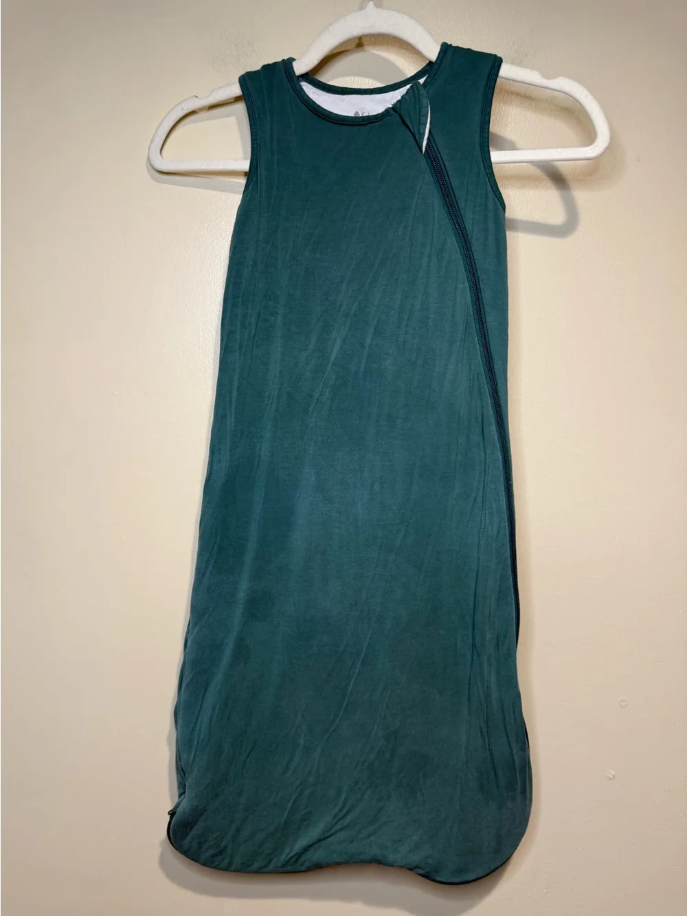 Kyte Baby sleep bag bamboo sack in emerald size medium 2.5 Tog